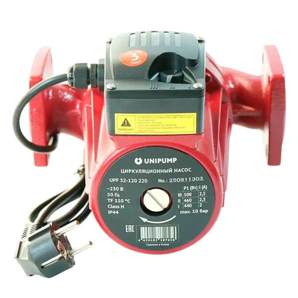 Циркуляционный насос Unipump UPF 32-120 220 3-х скоростной
