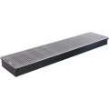 Внутрипольный конвектор Stout SCQ 75.240.1000 с принудительной конвекцией