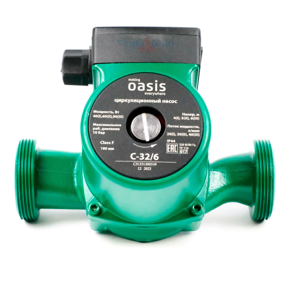 Циркуляционный насос Oasis C-32/6