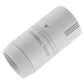 Термостатическая головка Royal Thermo Design М30x1,5 белая soft touch