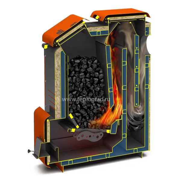 Твердотопливный котел Теплодар Куппер МЕГА-20