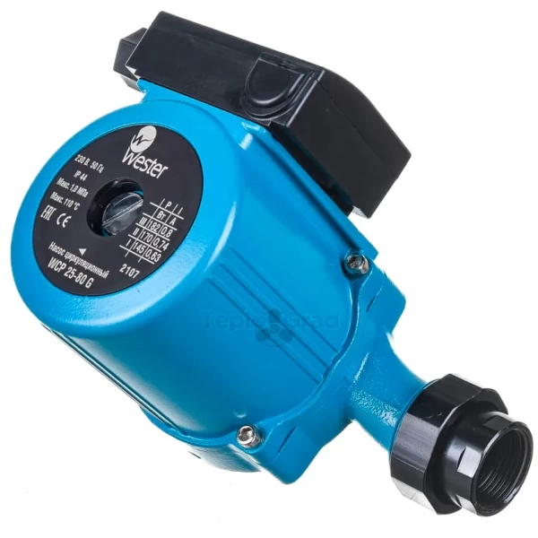 Циркуляционный насос Wester WCP 25-80G