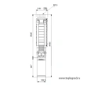 Скважинный насос Grundfos SP 30-34N 3x380 6" 13C16934