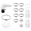 Канализационная насосная станция Jemix STP-400 Lux