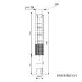 Скважинный насос Grundfos SP 215-1N 3x380 6" 18C01901