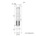 Скважинный насос Grundfos SP 95-3-BN 3x380 6" 195019C3
