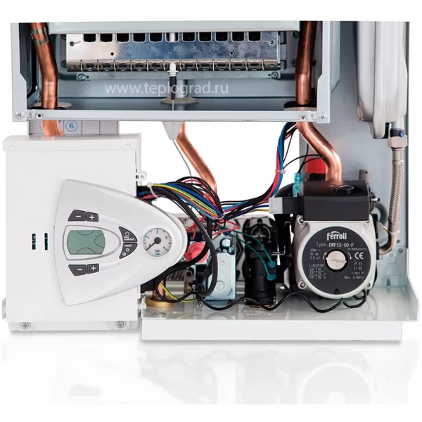 Настенный газовый котел Ferroli Vitabel F 16 2-контур., закр.