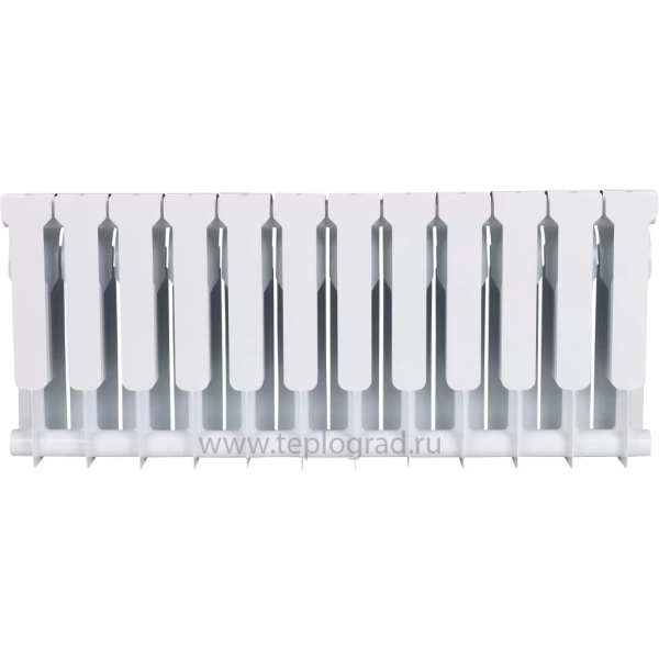 Биметаллический радиатор Rommer Profi Bm 350 12 секций