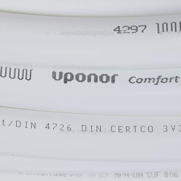 Труба Uponor Comfort Pipe Plus 25x2,3 PN6 бухта 60 м