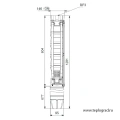 Скважинный насос Grundfos SP 46-3N 3x380 4" 15C21903