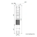 Скважинный насос Grundfos SP 215-2-AA 3x380 6" 18A219B2