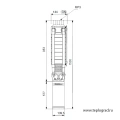 Скважинный насос Grundfos SP 30-7N 3x380 6" 13C16907