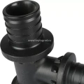 Тройник РЕХАУ Rautitan PX 40-32-40