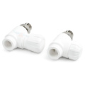 Комплект ручной прямой TIM PPR 20x1/2 (ручной клапан и запорный клапан)