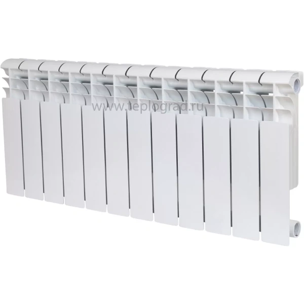 Биметаллический радиатор Rommer Profi Bm 350 12 секций