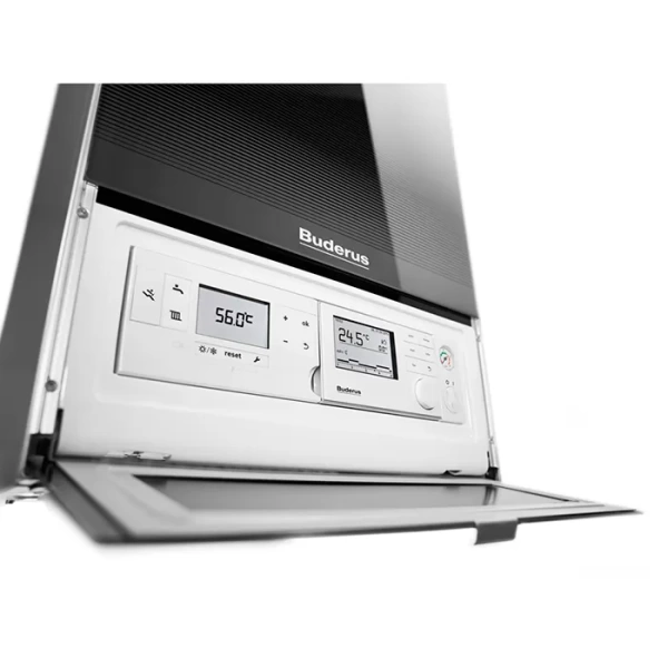 Газовый конденсационный котел Buderus Logamax plus GB172-24 i W (белый)