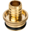 Фитинг компрессионный Stout 16х2,2x3/4 для труб из сшитого полиэтилена