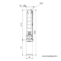 Скважинный насос Grundfos SP 11-33 3x380 4" 98699320