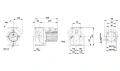 Циркуляционный насос Grundfos UPS 40-180 F 1x230 - 96401977