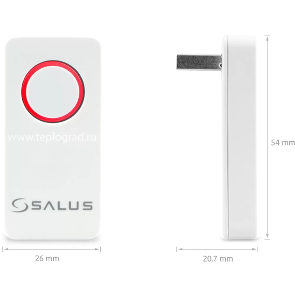 Координатор сети ZigBee Salus