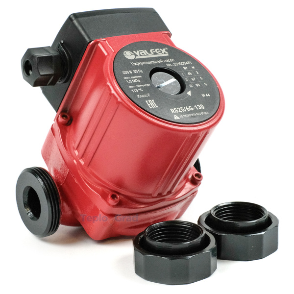 Циркуляционный насос Valfex VCP 25-60G 130мм (с гайками)