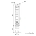 Скважинный насос Grundfos SP 46-20N 3x380 6" 15C36920