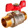 Кран шаровой Rommer НН 3/4, ручка бабочка
