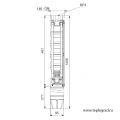 Скважинный насос Grundfos SP 60-2N 3x380 4" 14C01902