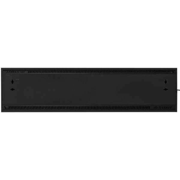 Отопительная панель Stout Grey Stone SCT 120x30 серый гранит