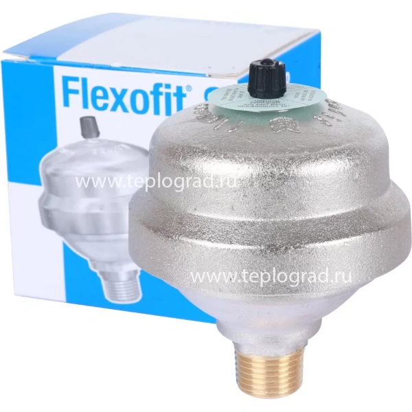 Гаситель гидроударов Flamco Flexofit S - 1/2