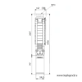 Скважинный насос Grundfos SP 30-21N 3x380 6" 13C01921