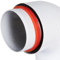 Отвод утепленный Rommer Dn 80 90°
