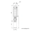 Скважинный насос Grundfos SP 30-1N 3x380 4" 13C01901