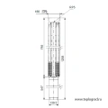 Скважинный насос Grundfos SP 95-2-BB 3x380 6" 190169D2
