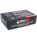 Самопромывной фильтр Valfex 3/4 с манометром и корпусом из ник. латуни