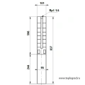 Скважинный насос Grundfos SP 1A-21 3x380 08001K21