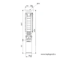 Скважинный насос Grundfos SP 30-21N 3x380 6" 13C16921