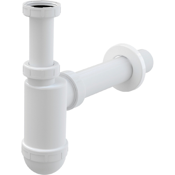 Сифон для раковины AlcaPlast A43 c накидной гайкой 1 1/4
