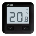 Комнатный термостат Engo E10B230 электронный Wi-Fi черный