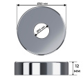 Набор термостатический угловой Royal Thermo Design Pro 15мм М30х1,5 (хром)