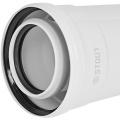 Удлинитель дымохода коаксиальный Stout 80/125 500 мм для конденсационных котлов