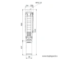 Скважинный насос Grundfos SP 17-10 3x380 4" 12A01910