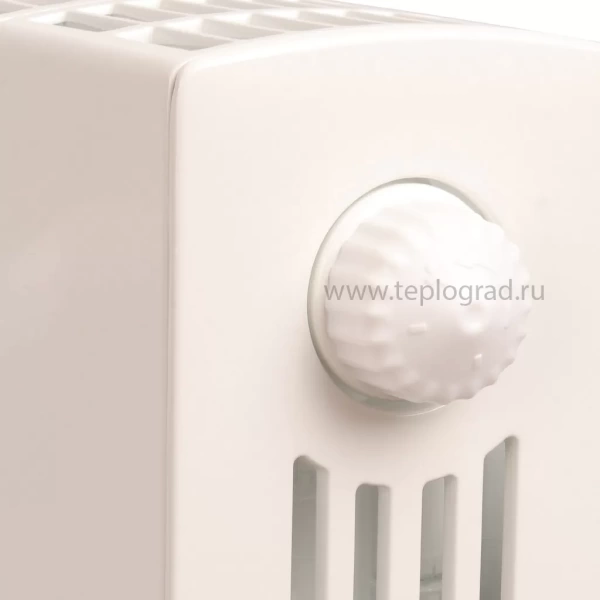 Биметаллический радиатор Rifar SUPReMO VENTIL 500 SVR 4 секции с нижним подключением