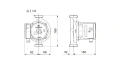 Циркуляционный насос Grundfos UPS 25-120 180 52588336