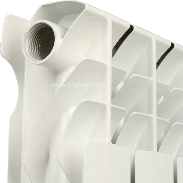 Алюминиевый радиатор Rommer Plus 500 10 секций