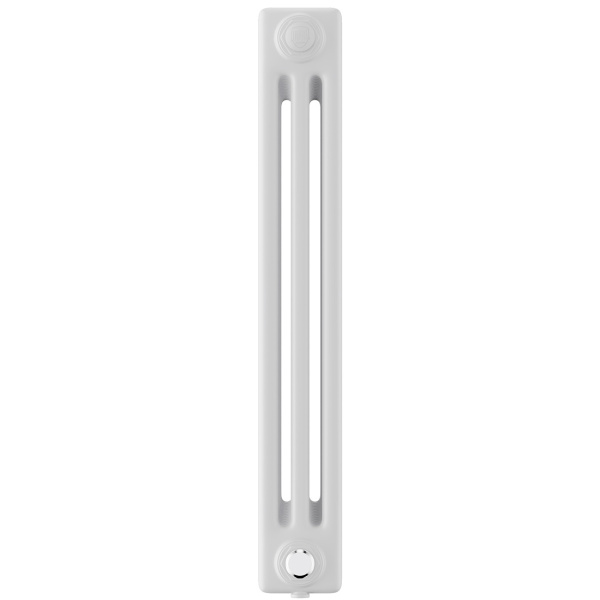 Стальной трубчатый радиатор Royal Thermo Insignia VC3050 34 секции, нижнее подключение (белый)