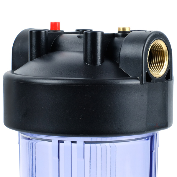 Магистральный фильтр Virmut МФБП-10ББ с возможностью установки манометра 