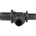 Тройник РЕХАУ Rautitan PX 32-25-25