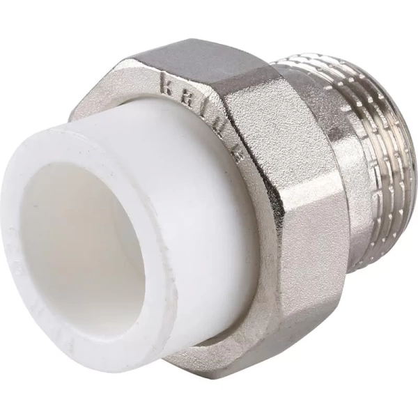 Муфта разъемная с наружной резьбой Kalde 25x1