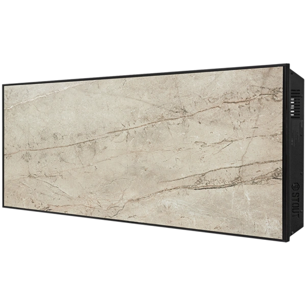 Отопительная панель Stout Grey Stone SCT 120x60 серый гранит